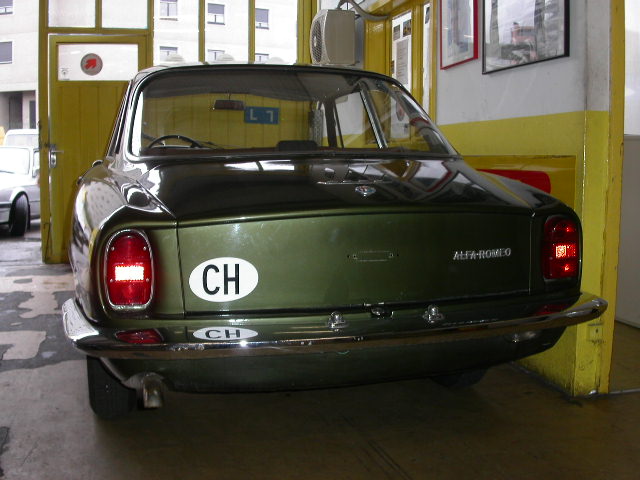 Alfa 2600 Sprint